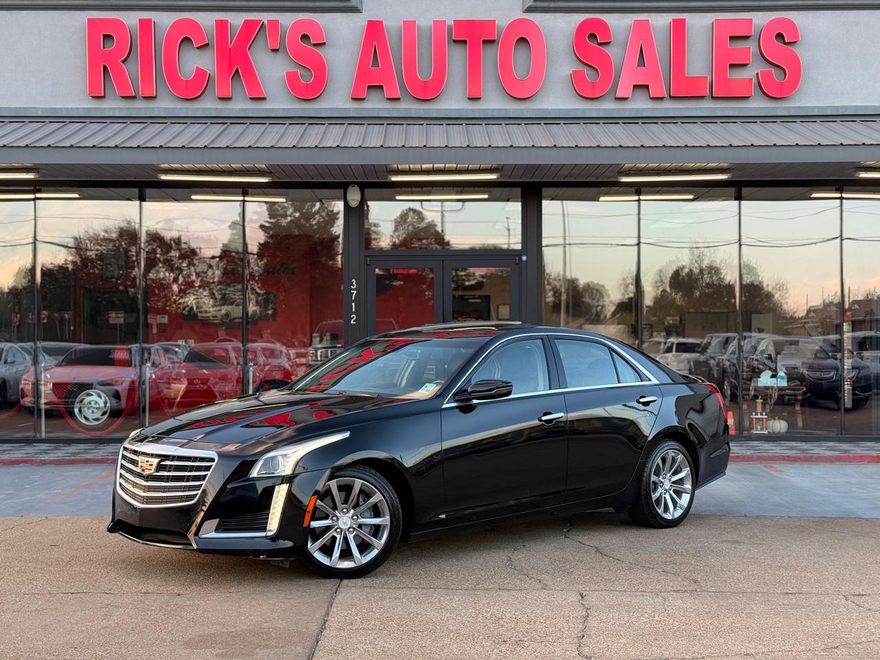 Cadillac CTS 2.0L Turbo Luxury AWD 2019
