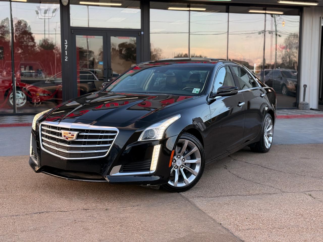 Cadillac CTS 2.0L Turbo Luxury AWD 2019