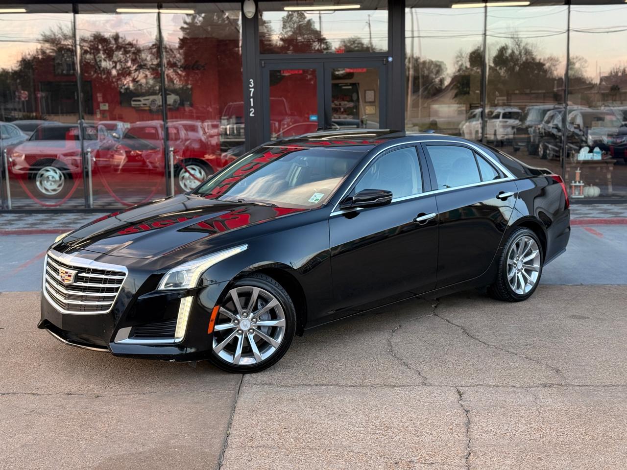Cadillac CTS 2.0L Turbo Luxury AWD 2019