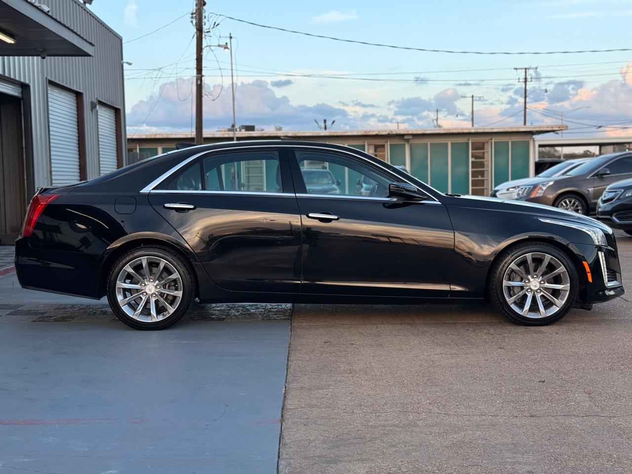 Cadillac CTS 2.0L Turbo Luxury AWD 2019
