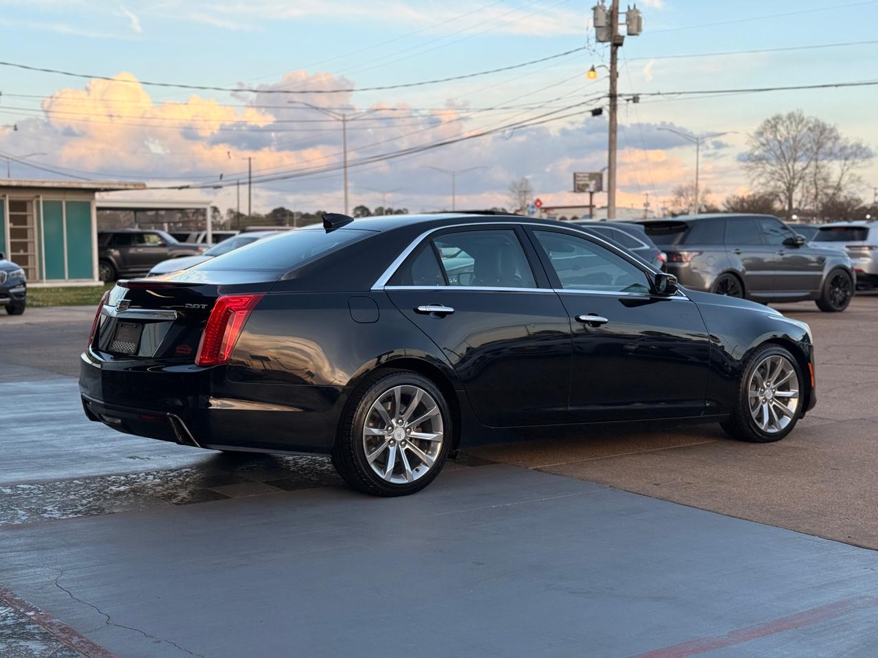 Cadillac CTS 2.0L Turbo Luxury AWD 2019
