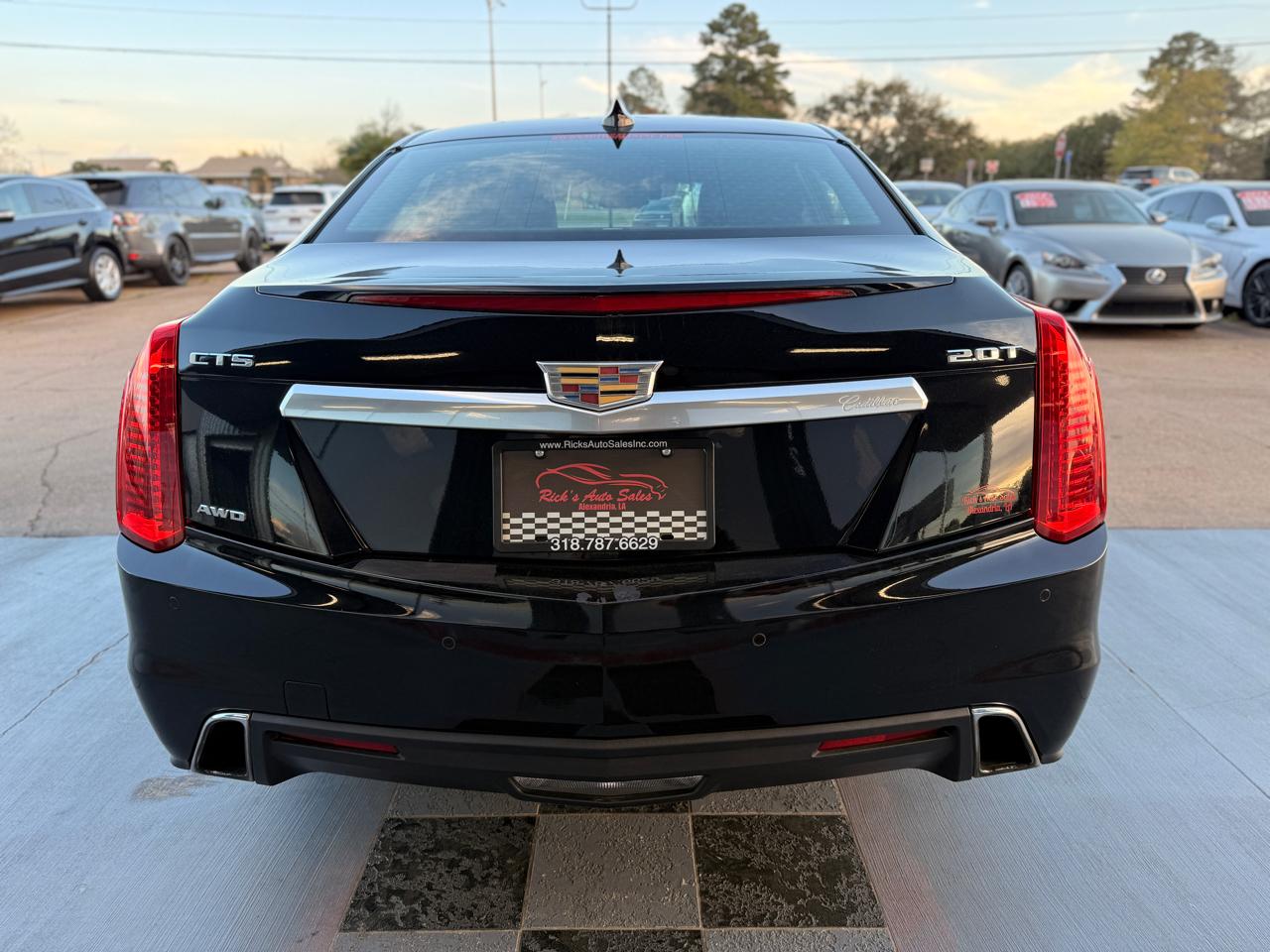 Cadillac CTS 2.0L Turbo Luxury AWD 2019