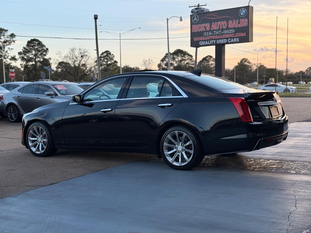 Cadillac CTS 2.0L Turbo Luxury AWD 2019