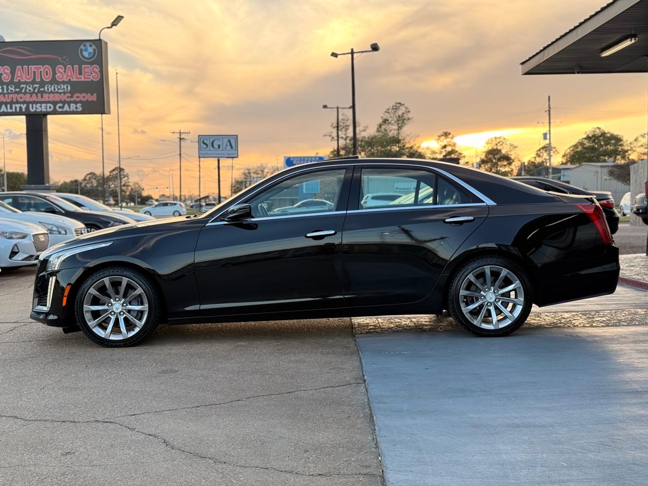 Cadillac CTS 2.0L Turbo Luxury AWD 2019