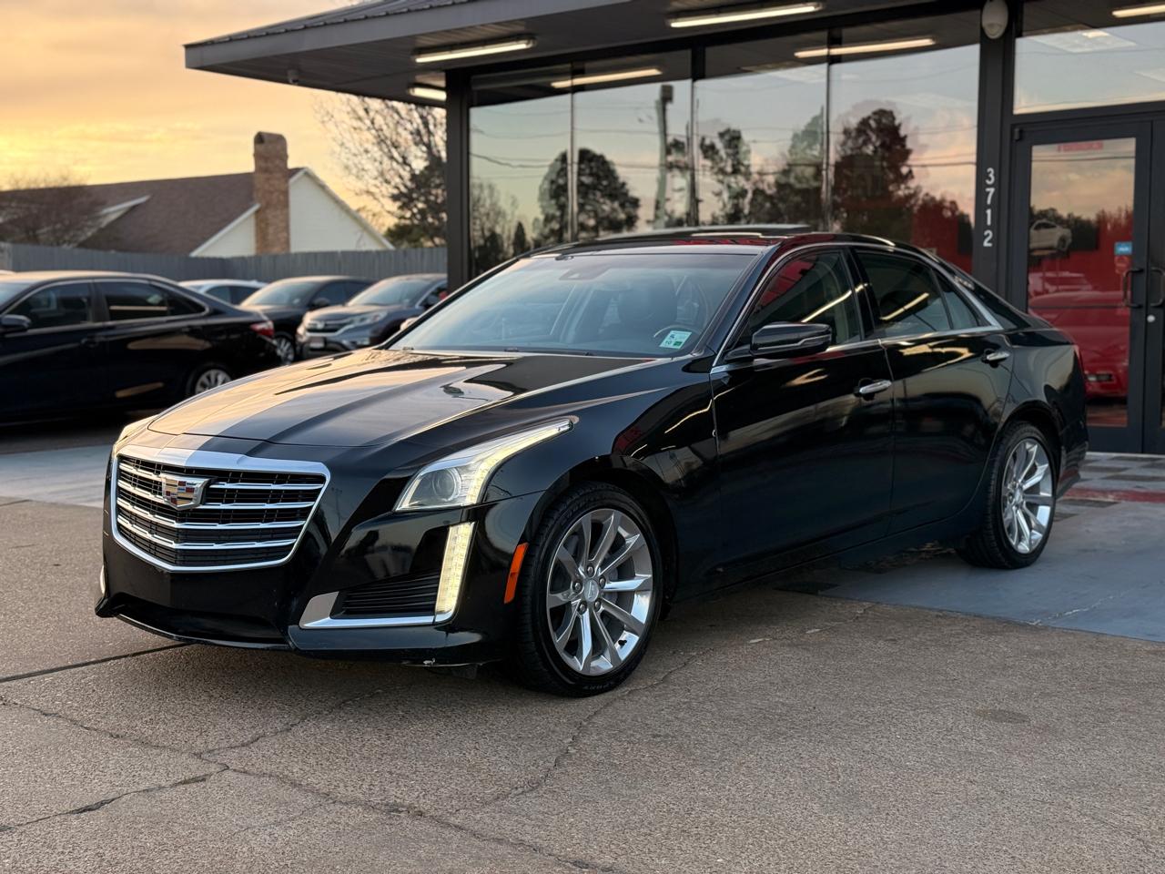 Cadillac CTS 2.0L Turbo Luxury AWD 2019