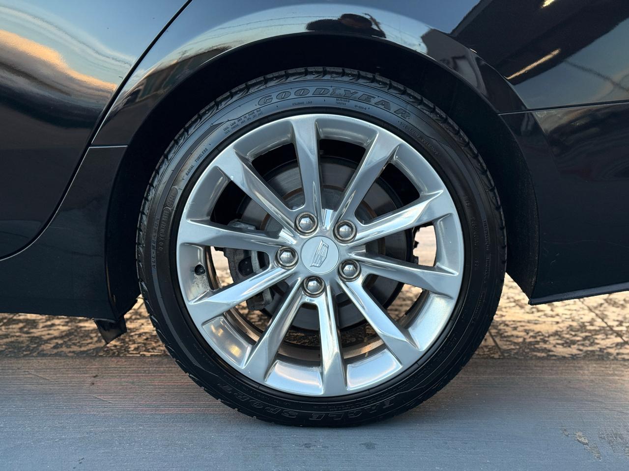 Cadillac CTS 2.0L Turbo Luxury AWD 2019