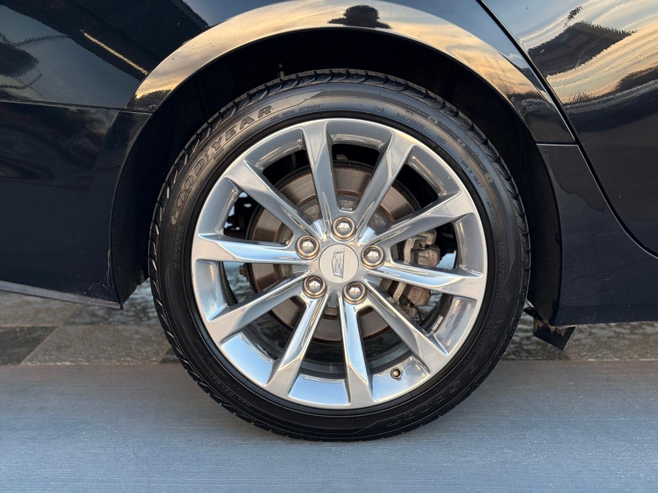 Cadillac CTS 2.0L Turbo Luxury AWD 2019