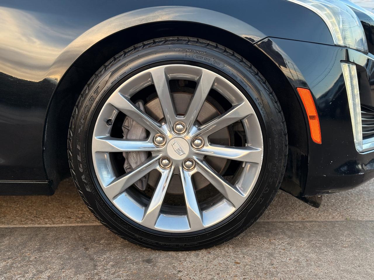 Cadillac CTS 2.0L Turbo Luxury AWD 2019