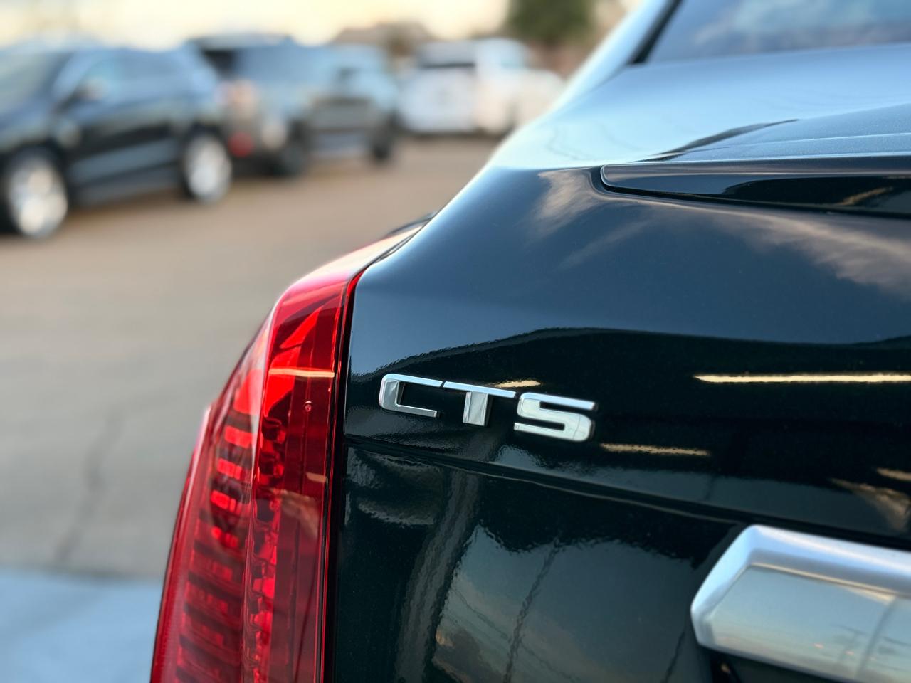 Cadillac CTS 2.0L Turbo Luxury AWD 2019