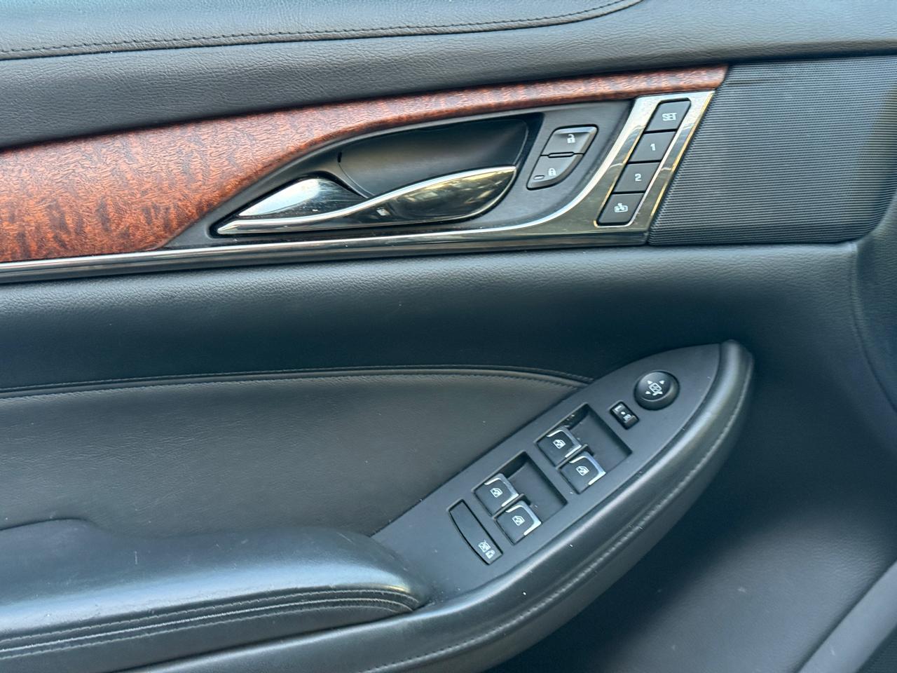 Cadillac CTS 2.0L Turbo Luxury AWD 2019