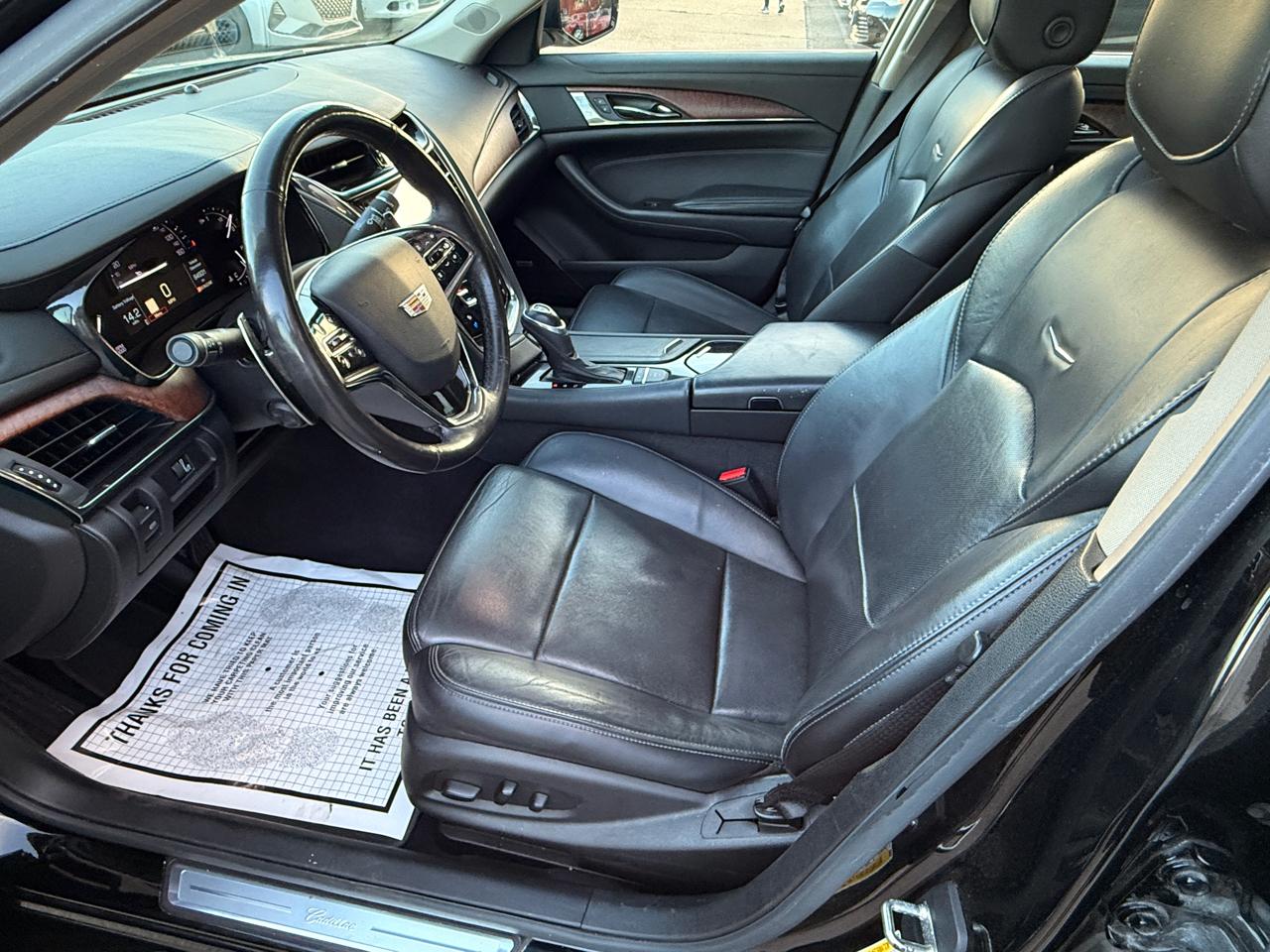 Cadillac CTS 2.0L Turbo Luxury AWD 2019