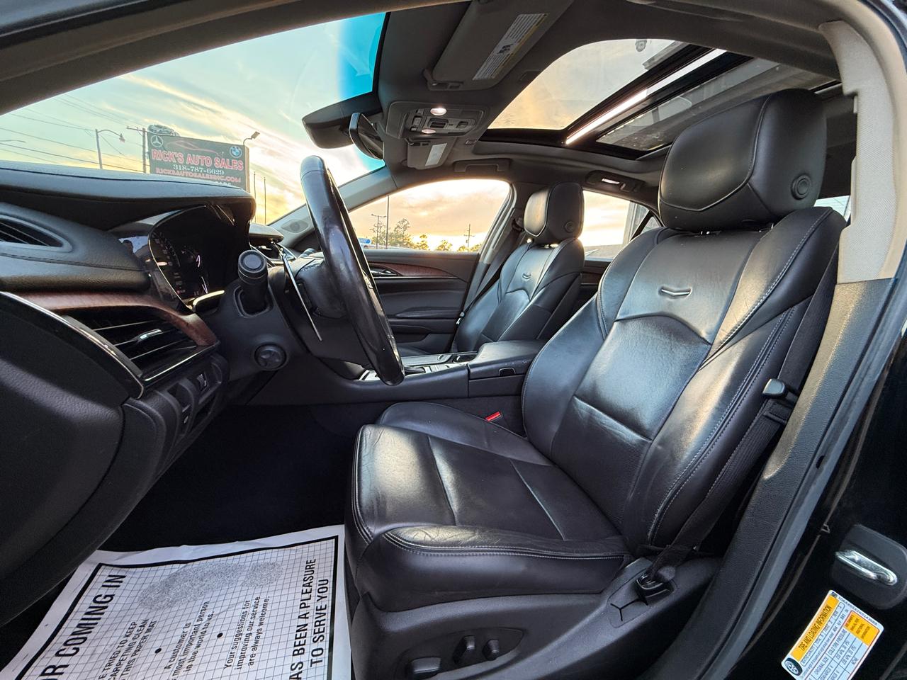 Cadillac CTS 2.0L Turbo Luxury AWD 2019