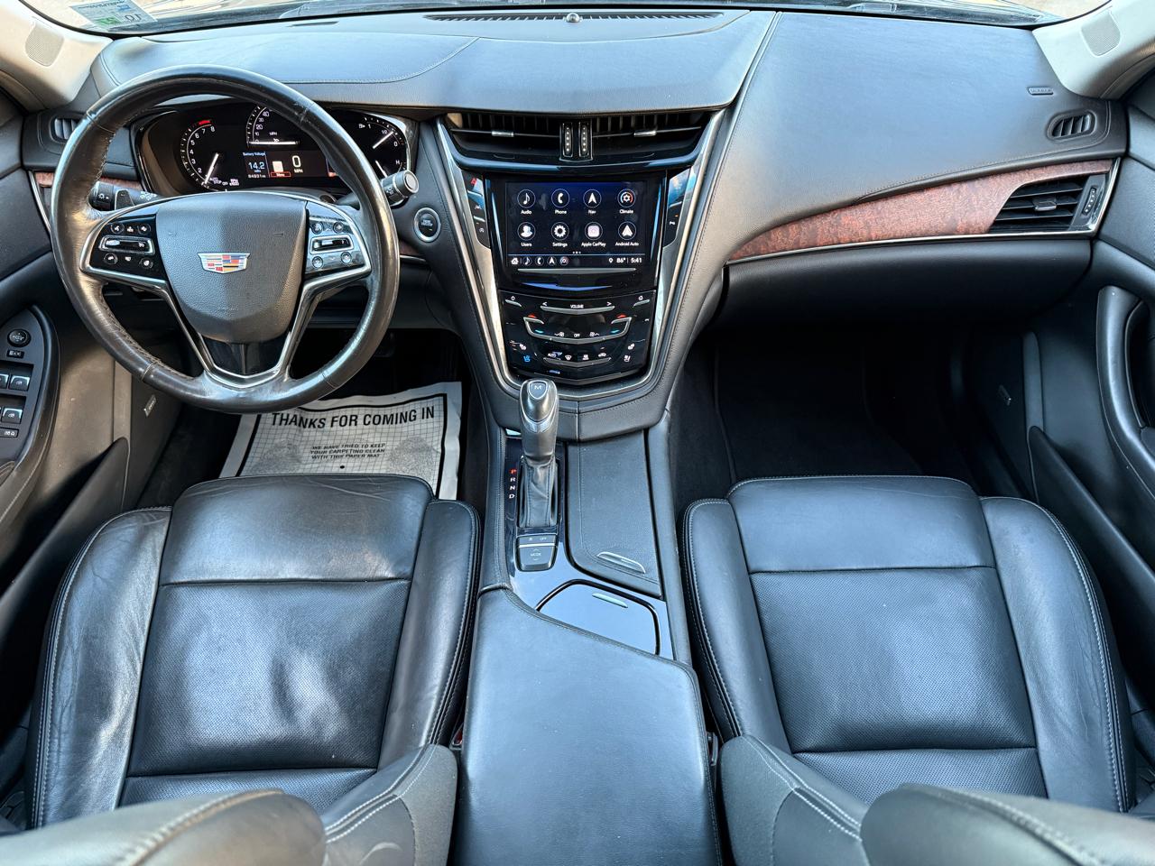 Cadillac CTS 2.0L Turbo Luxury AWD 2019