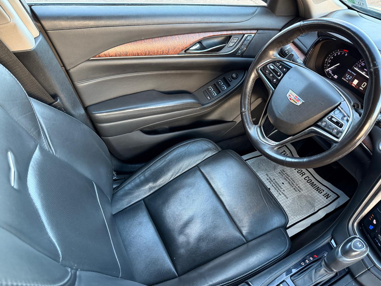 Cadillac CTS 2.0L Turbo Luxury AWD 2019