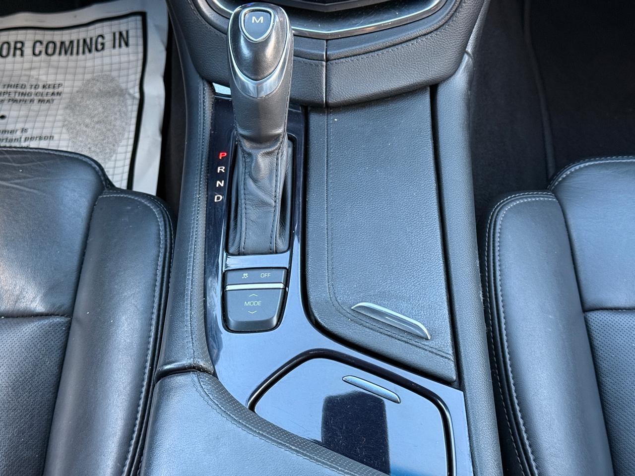 Cadillac CTS 2.0L Turbo Luxury AWD 2019