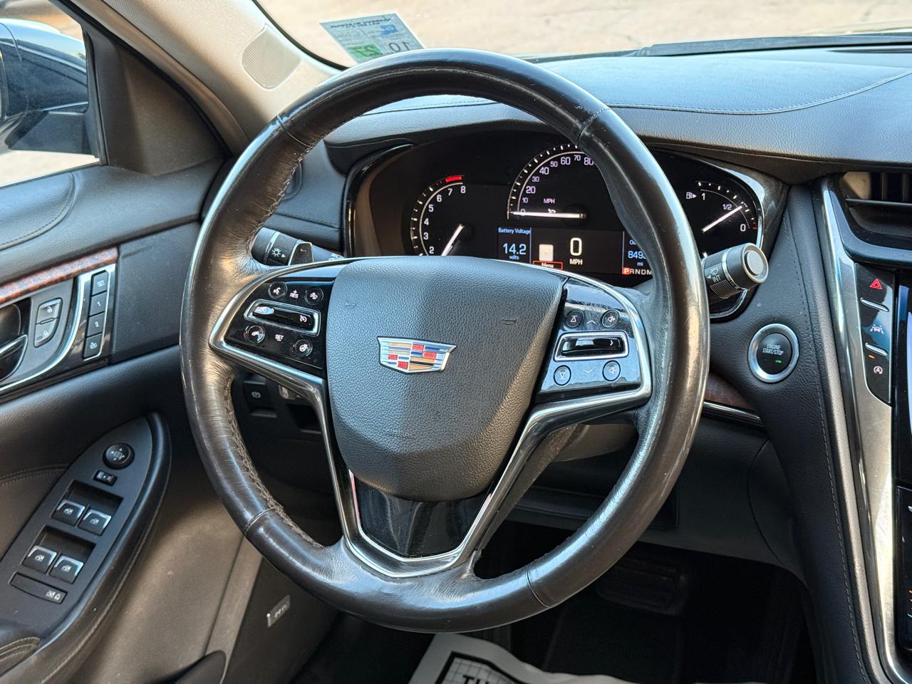 Cadillac CTS 2.0L Turbo Luxury AWD 2019