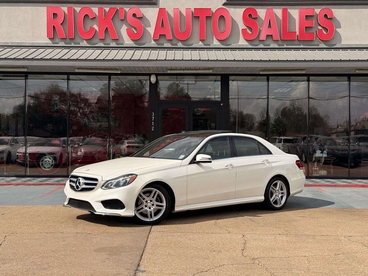 Mercedes-Benz E-Class E350 Sedan 2014