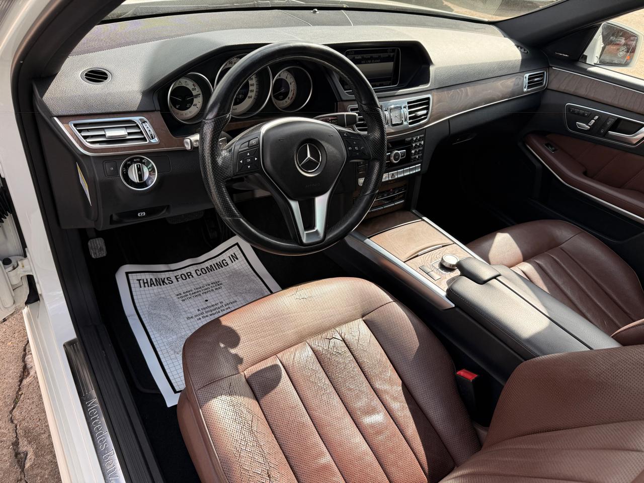 Mercedes-Benz E-Class E350 Sedan 2014