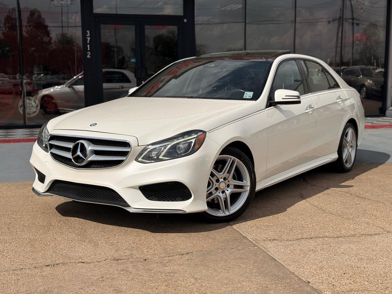 Mercedes-Benz E-Class E350 Sedan 2014