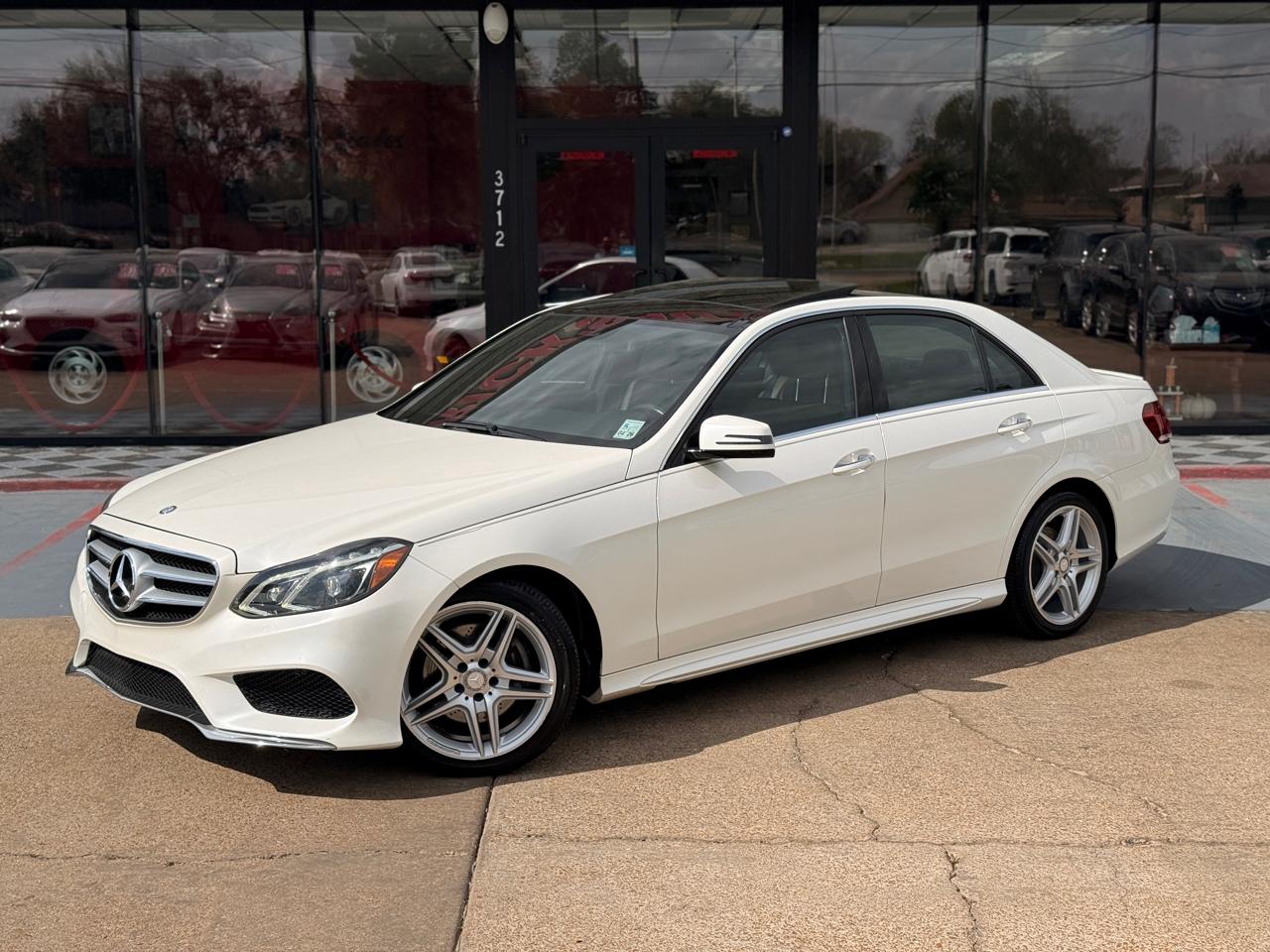 Mercedes-Benz E-Class E350 Sedan 2014