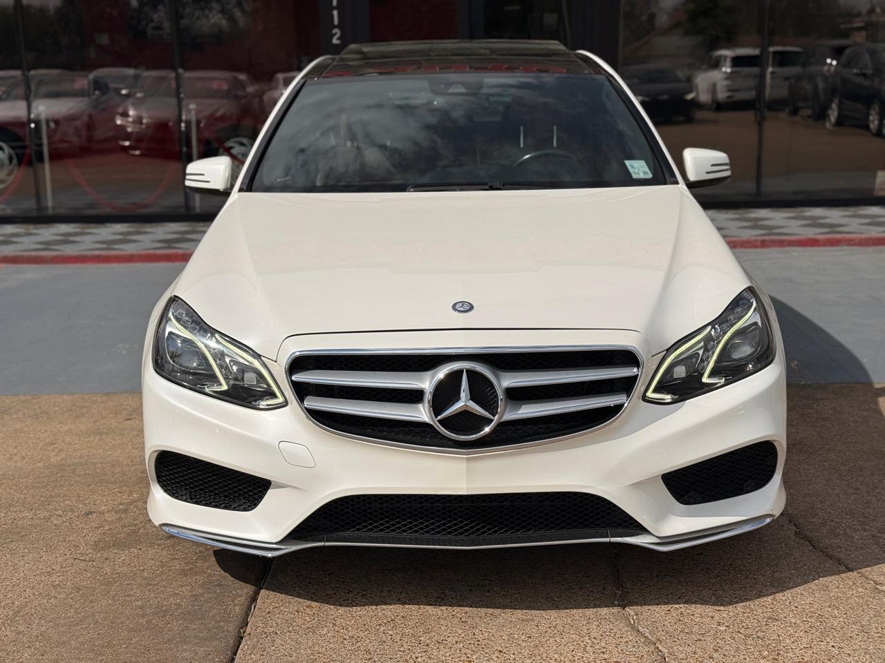 Mercedes-Benz E-Class E350 Sedan 2014
