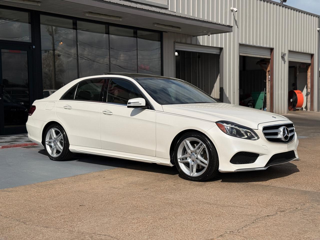 Mercedes-Benz E-Class E350 Sedan 2014