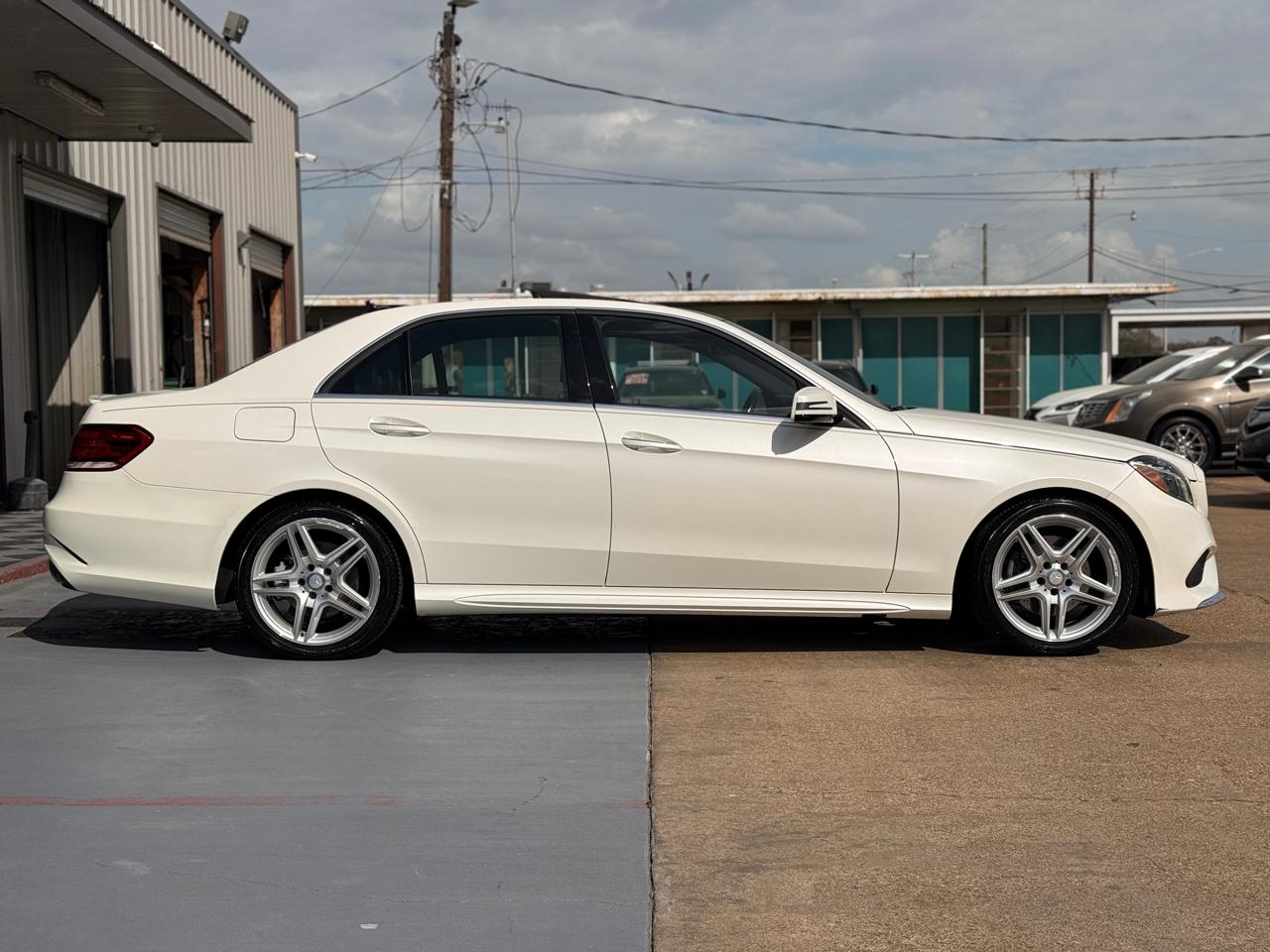 Mercedes-Benz E-Class E350 Sedan 2014
