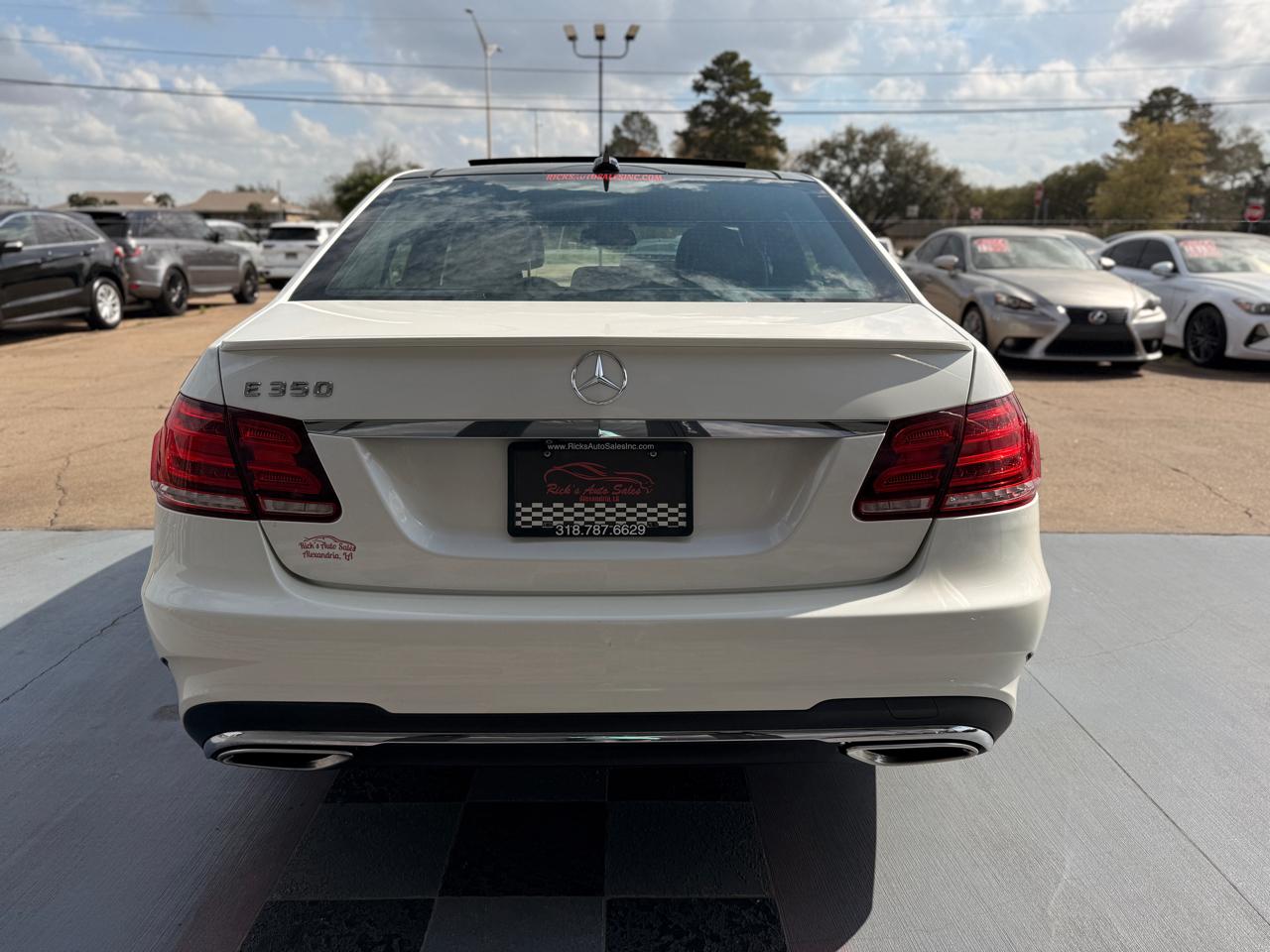 Mercedes-Benz E-Class E350 Sedan 2014