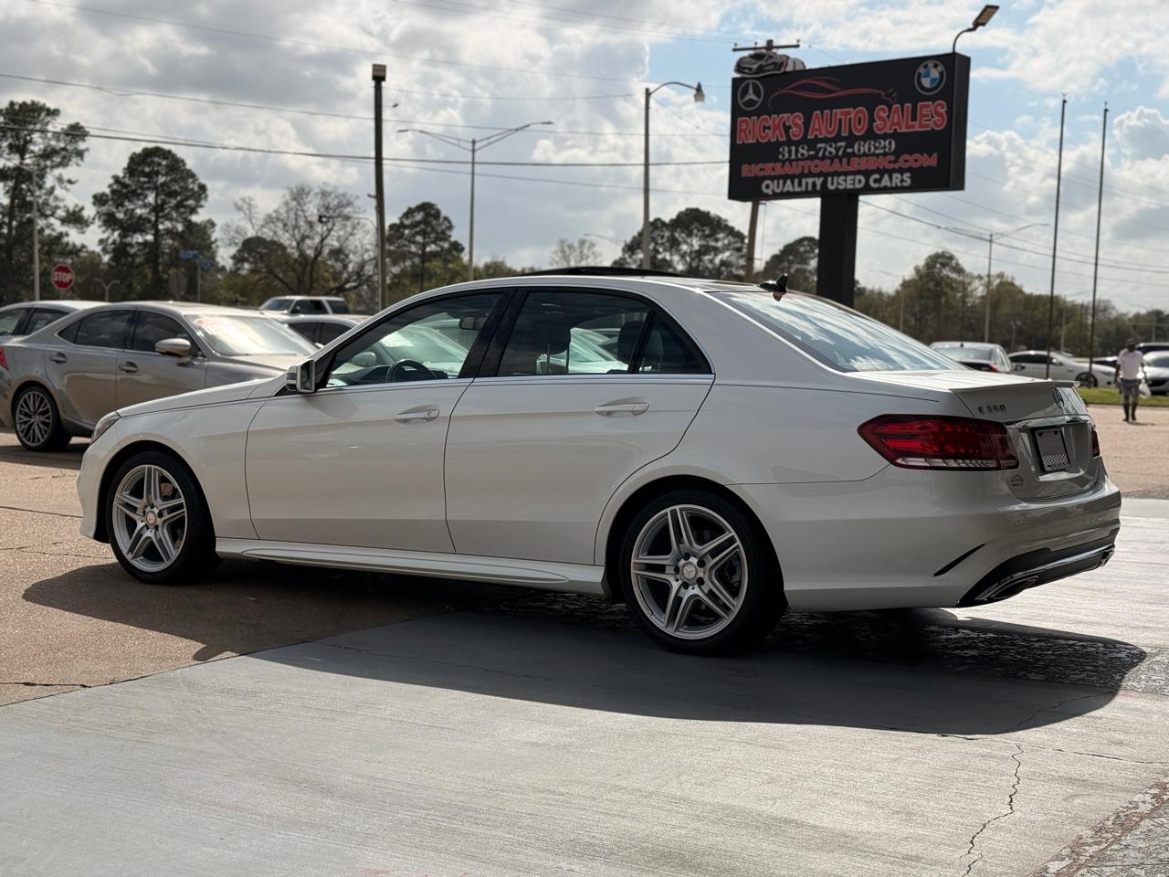 Mercedes-Benz E-Class E350 Sedan 2014