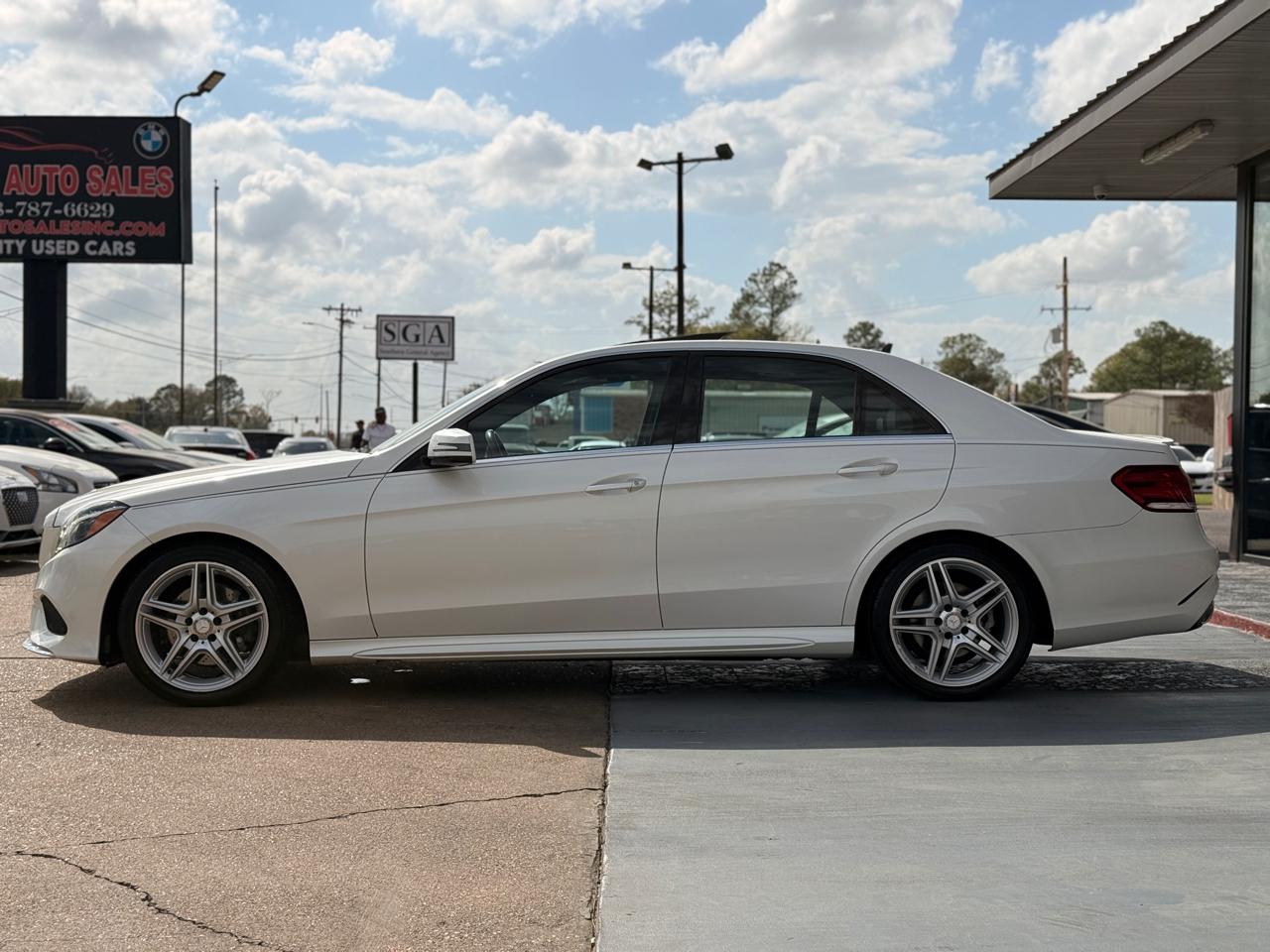Mercedes-Benz E-Class E350 Sedan 2014