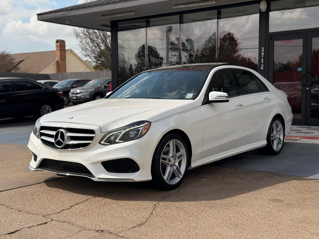 Mercedes-Benz E-Class E350 Sedan 2014