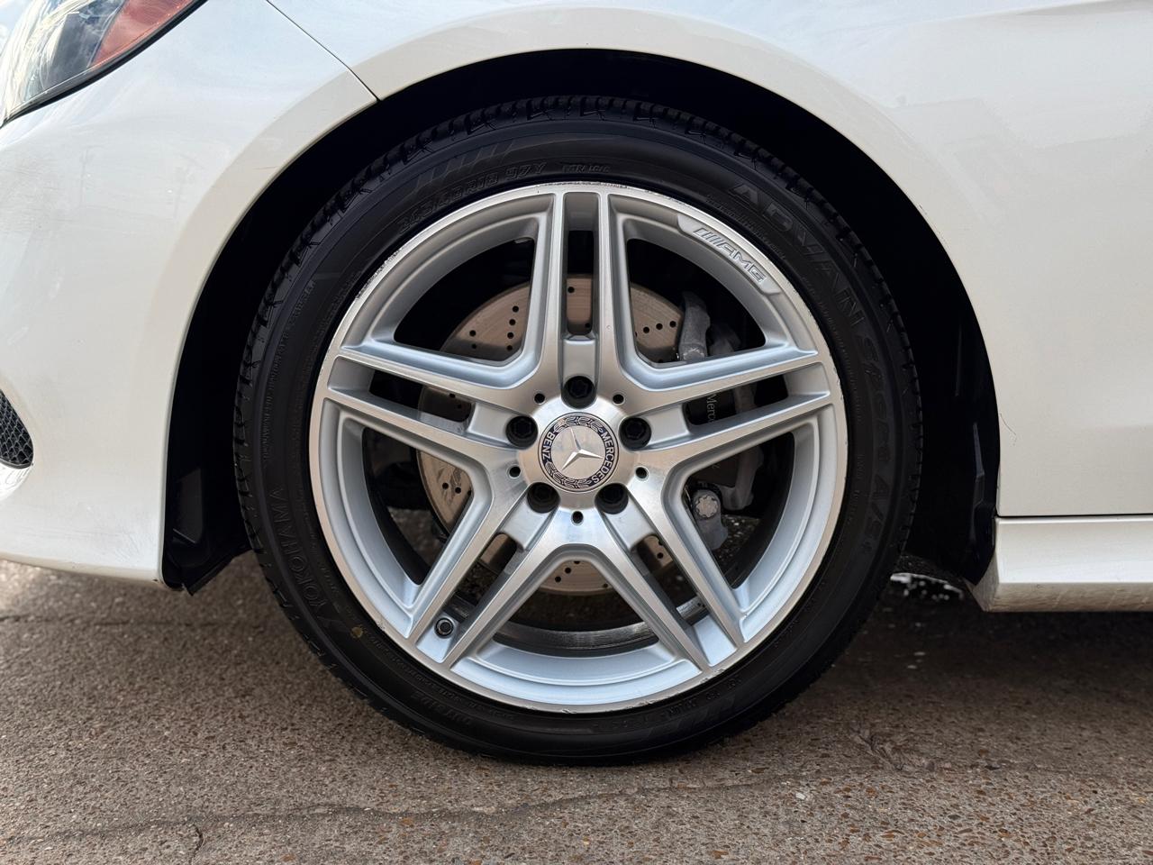 Mercedes-Benz E-Class E350 Sedan 2014