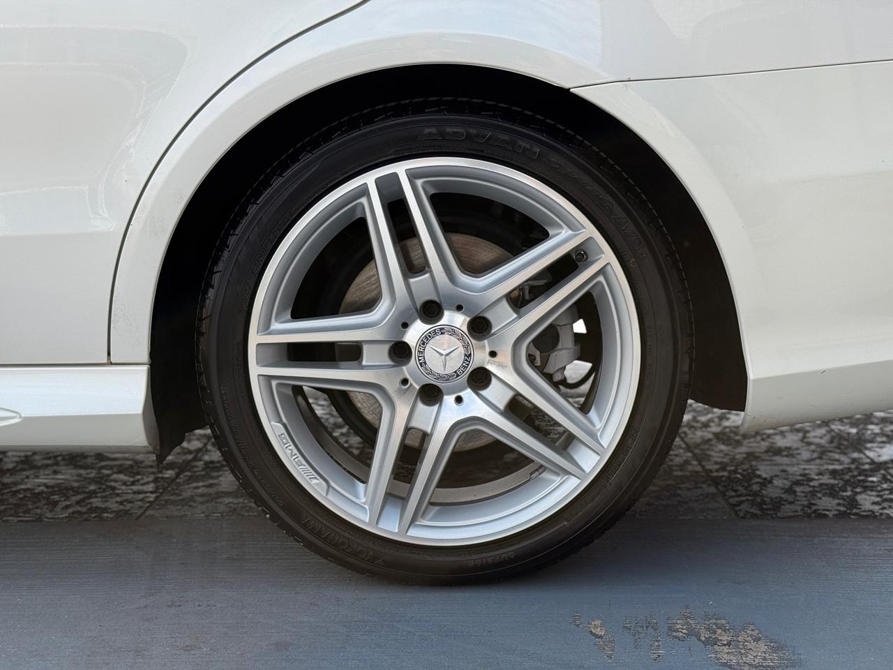 Mercedes-Benz E-Class E350 Sedan 2014