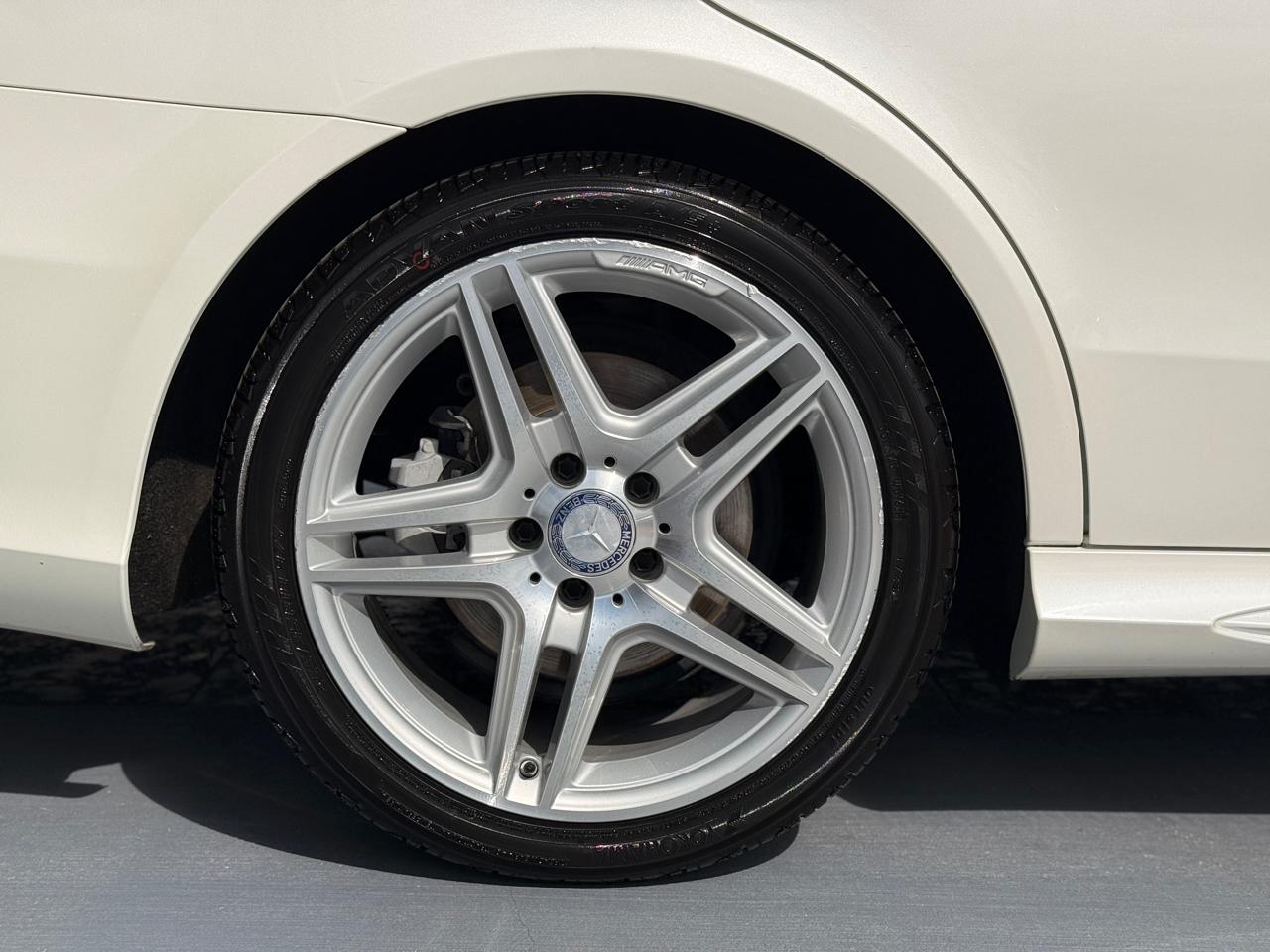 Mercedes-Benz E-Class E350 Sedan 2014