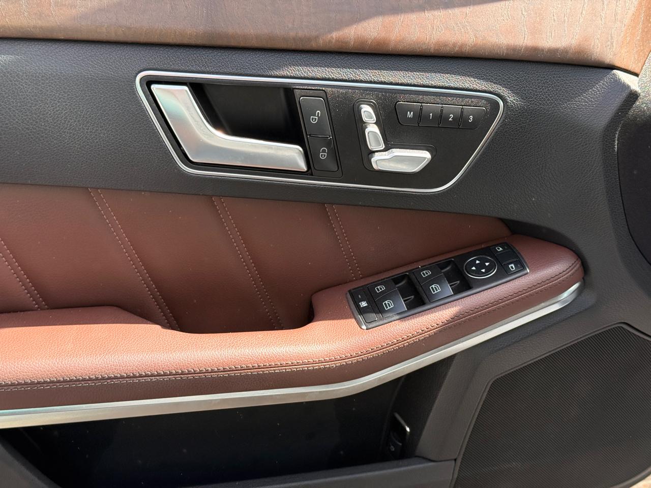 Mercedes-Benz E-Class E350 Sedan 2014