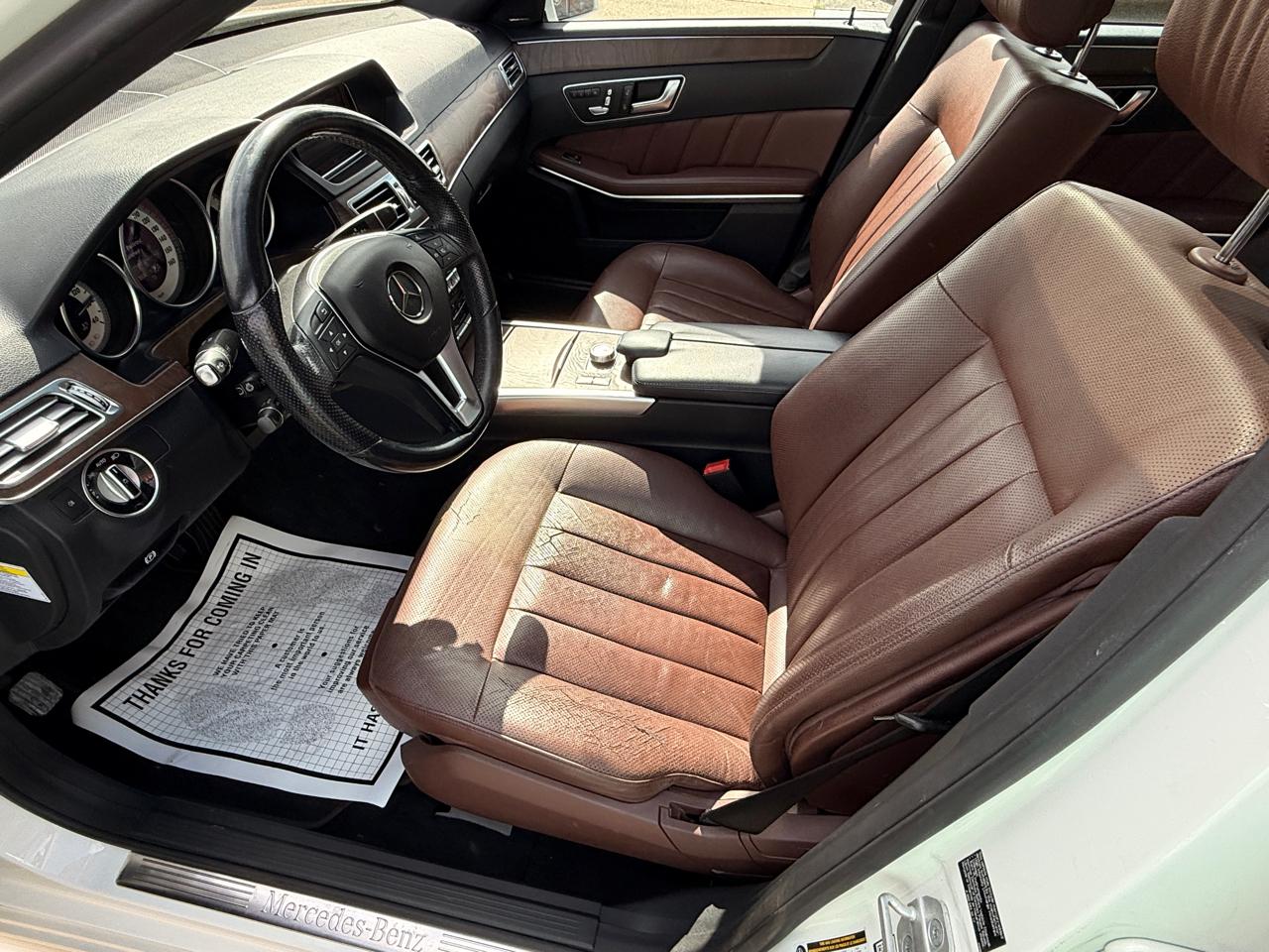 Mercedes-Benz E-Class E350 Sedan 2014