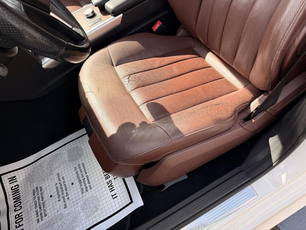 Mercedes-Benz E-Class E350 Sedan 2014