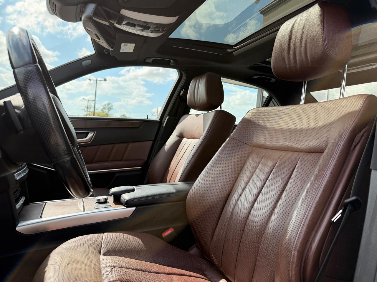 Mercedes-Benz E-Class E350 Sedan 2014