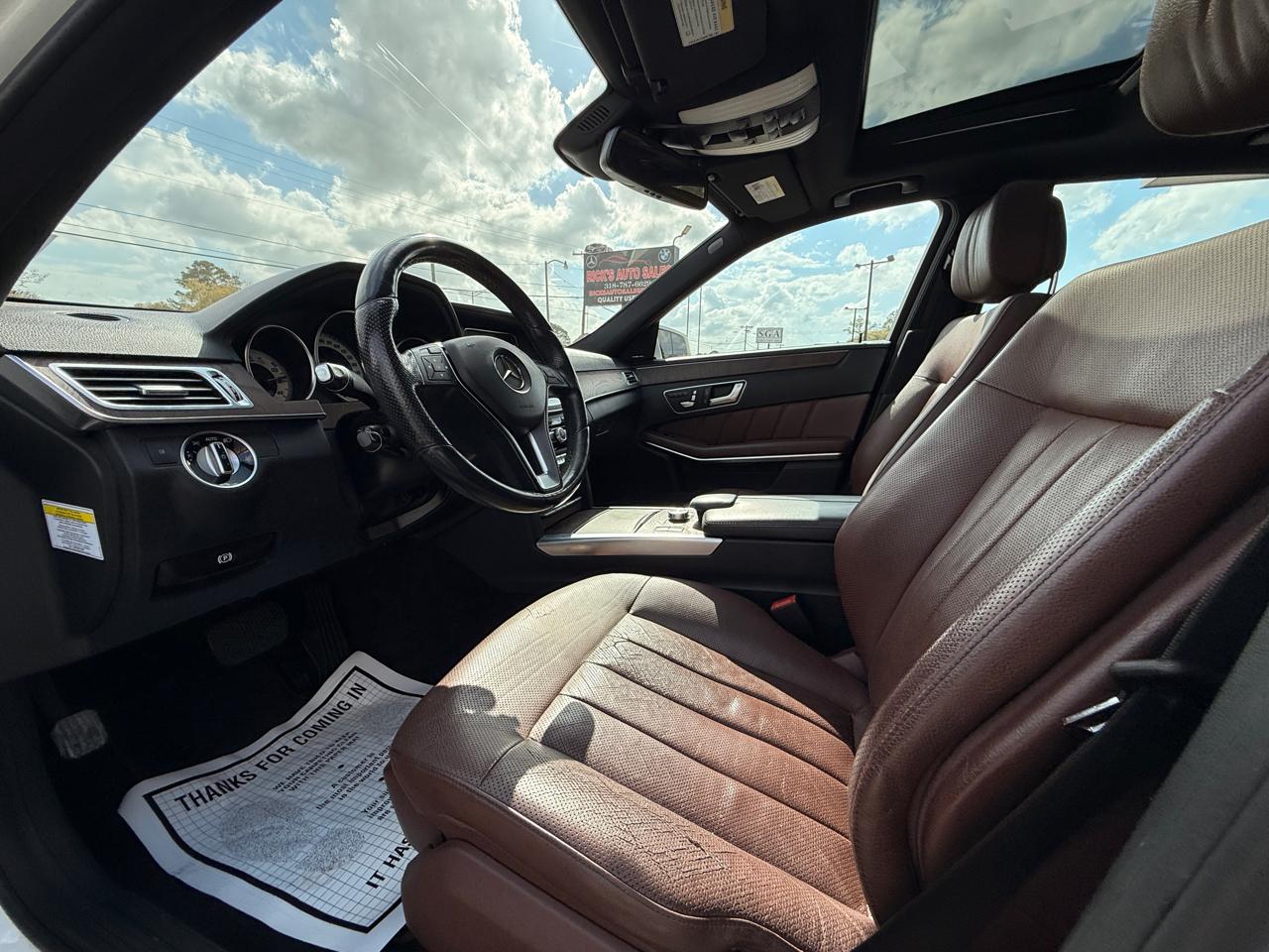 Mercedes-Benz E-Class E350 Sedan 2014