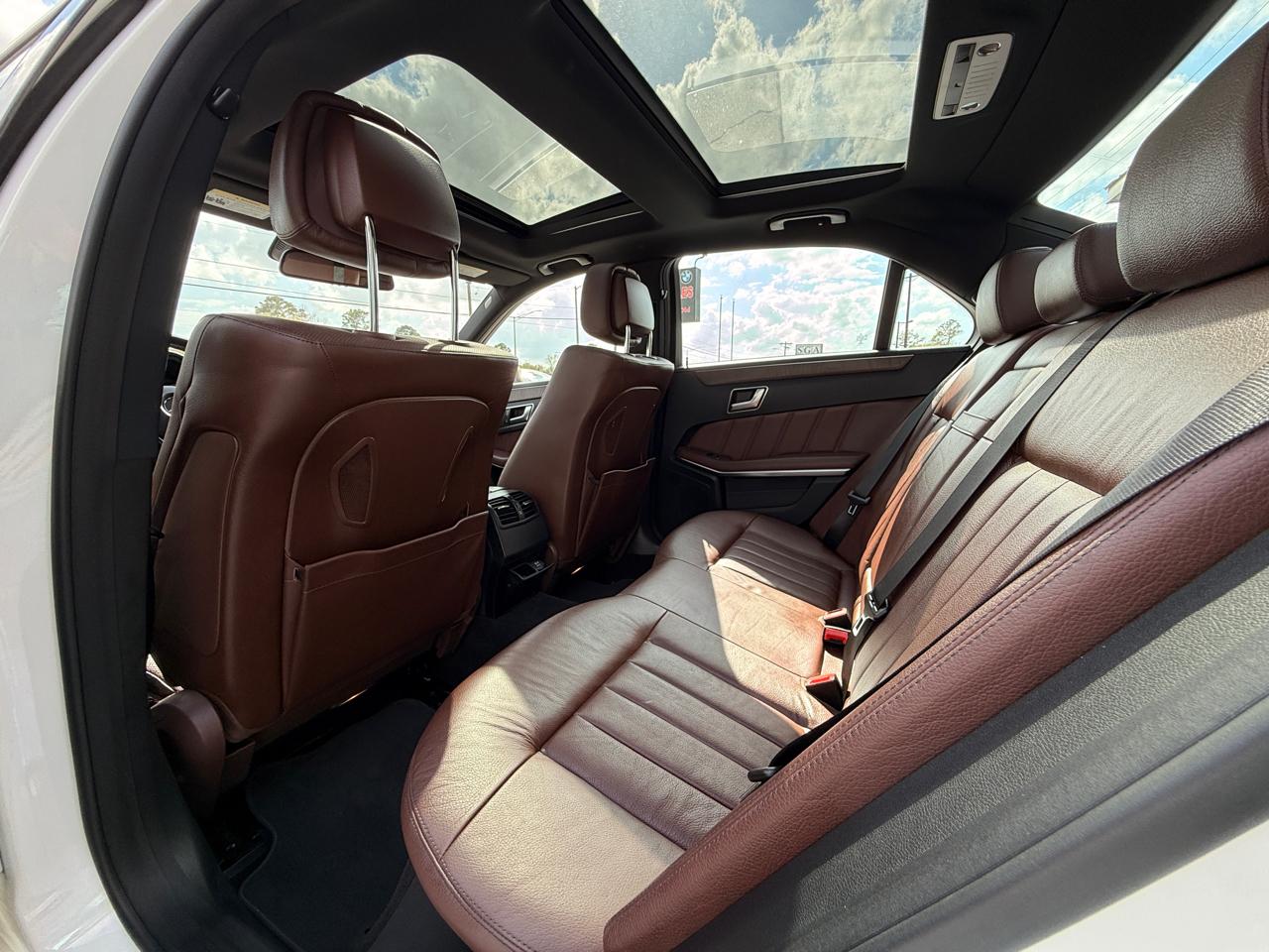 Mercedes-Benz E-Class E350 Sedan 2014