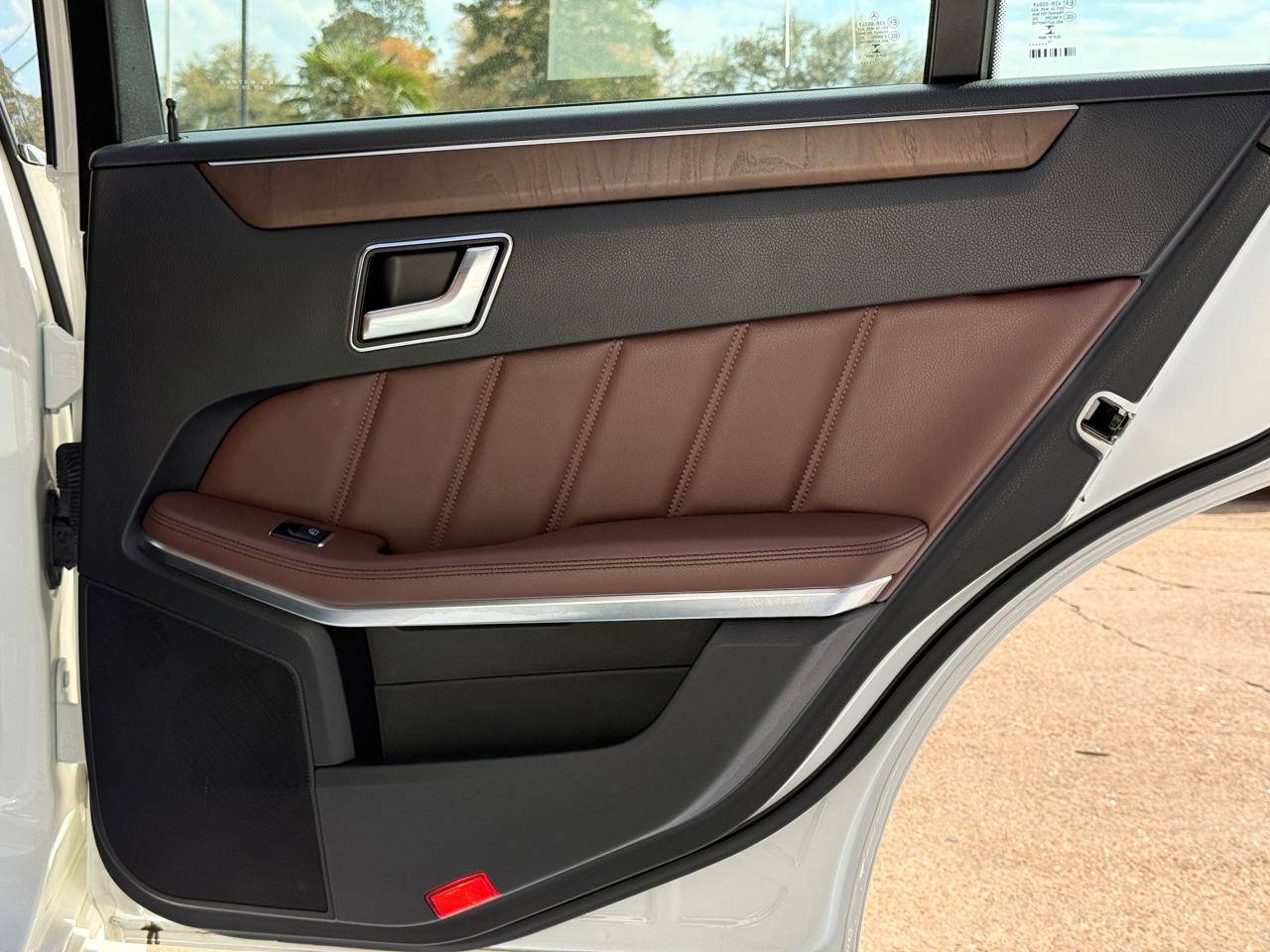 Mercedes-Benz E-Class E350 Sedan 2014