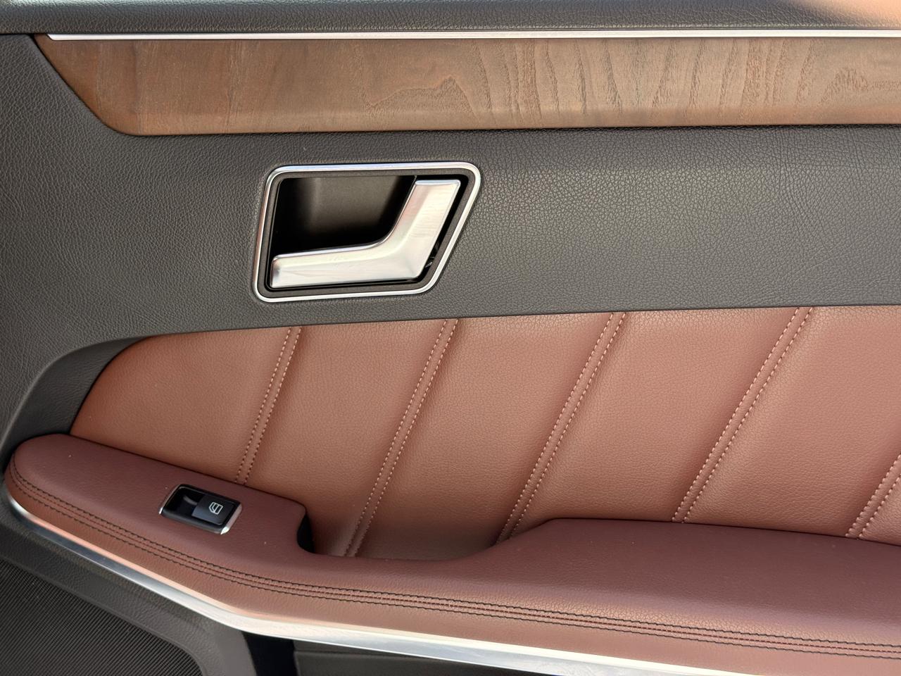 Mercedes-Benz E-Class E350 Sedan 2014