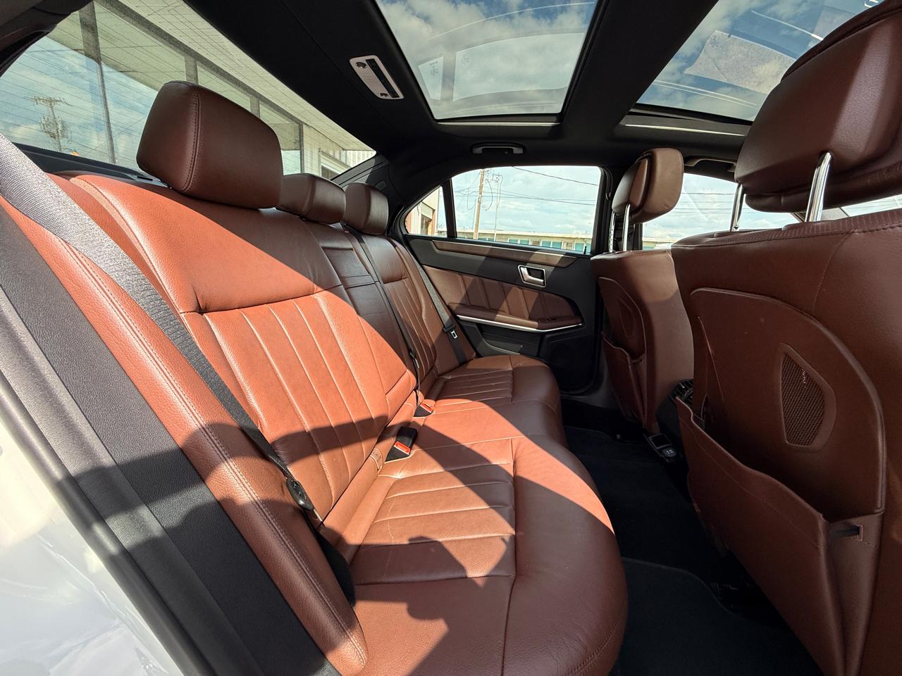 Mercedes-Benz E-Class E350 Sedan 2014