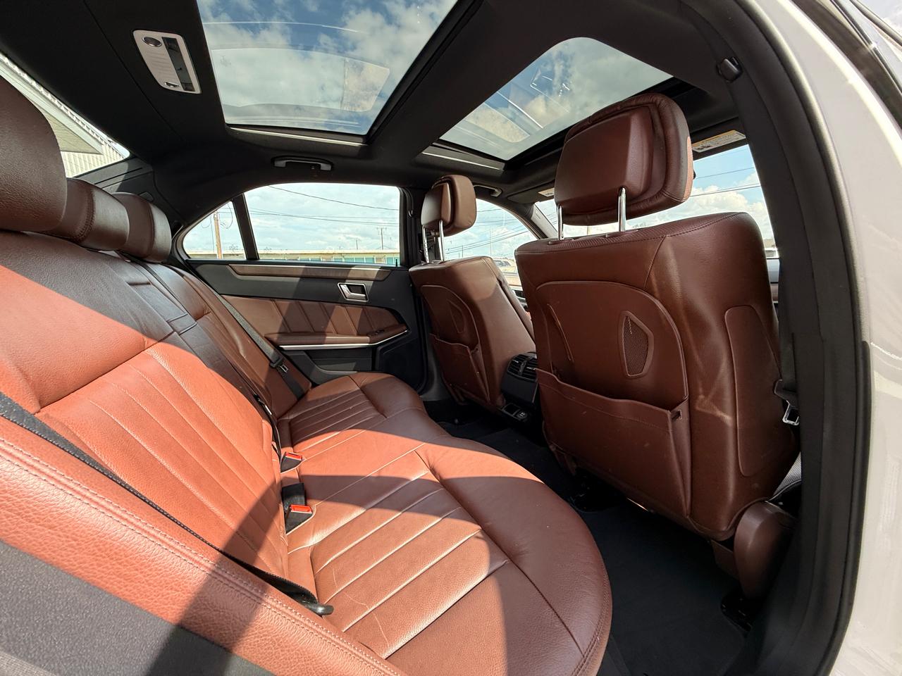 Mercedes-Benz E-Class E350 Sedan 2014