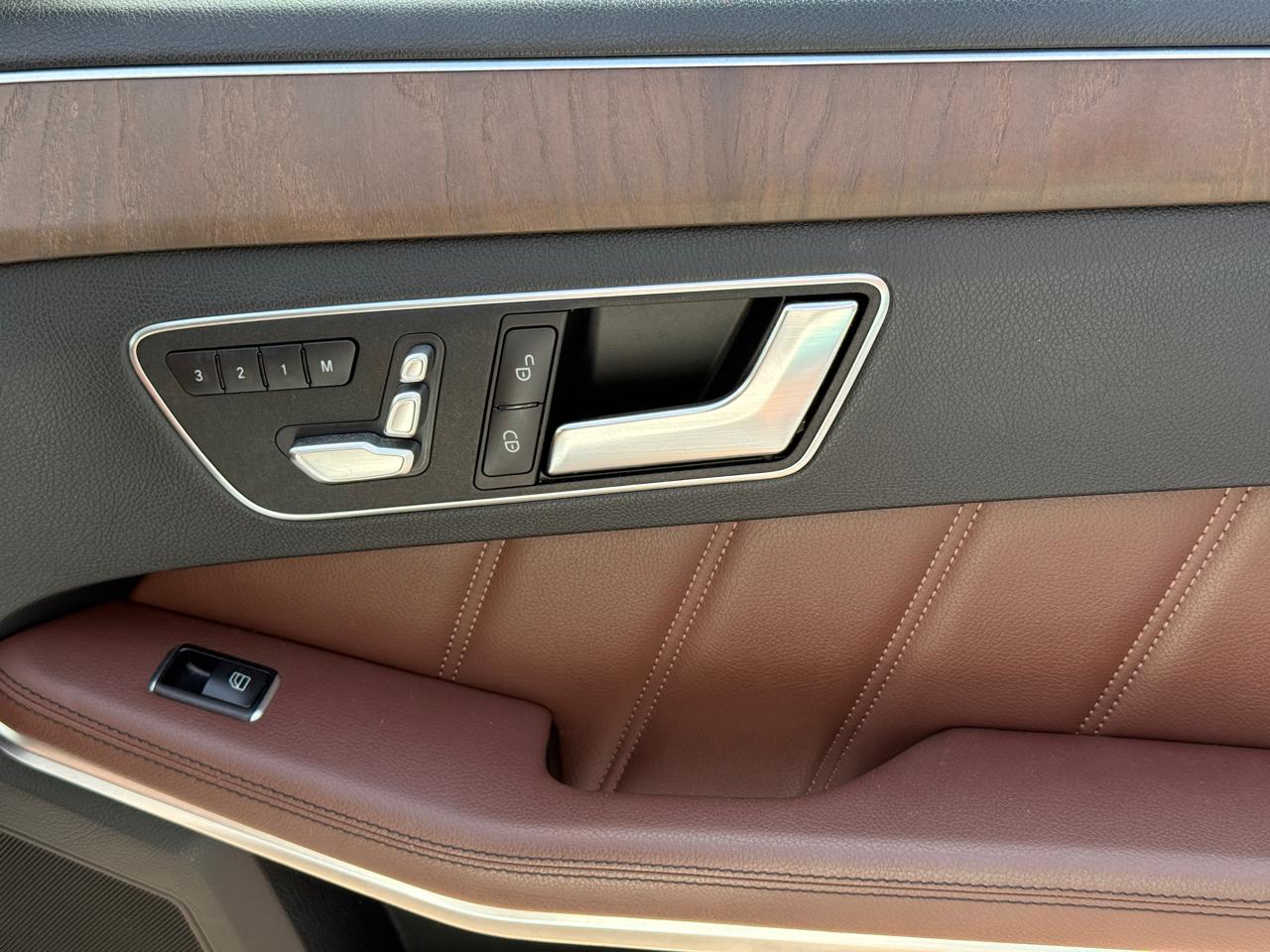 Mercedes-Benz E-Class E350 Sedan 2014