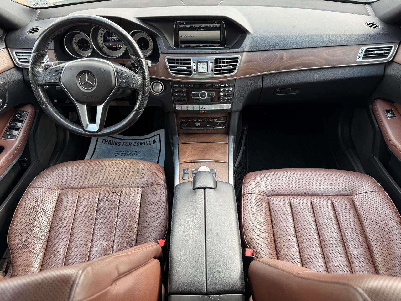 Mercedes-Benz E-Class E350 Sedan 2014