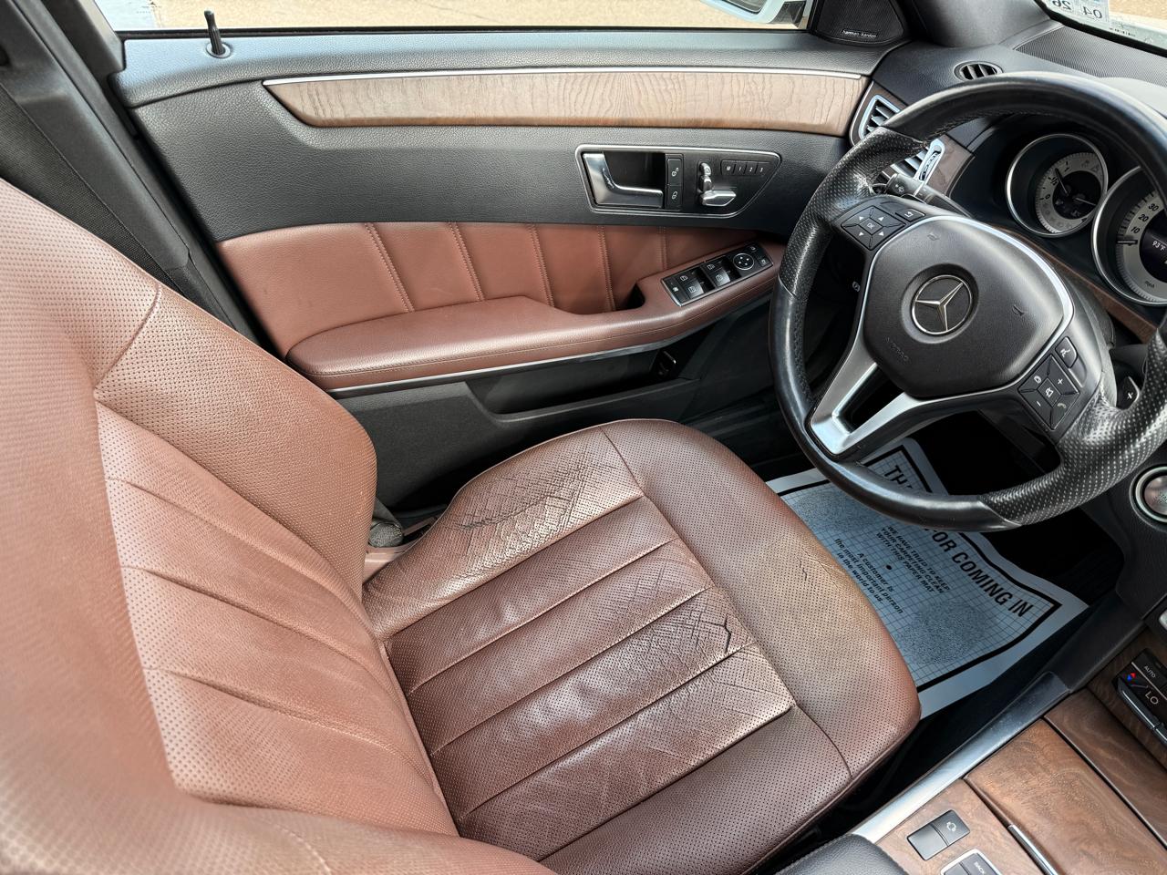 Mercedes-Benz E-Class E350 Sedan 2014