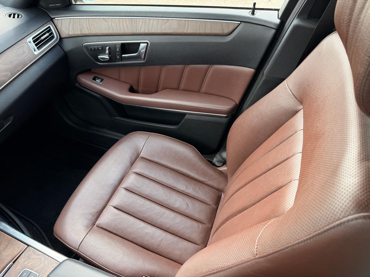 Mercedes-Benz E-Class E350 Sedan 2014