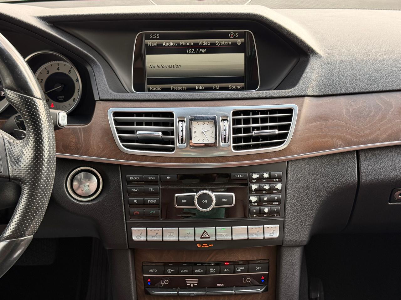 Mercedes-Benz E-Class E350 Sedan 2014