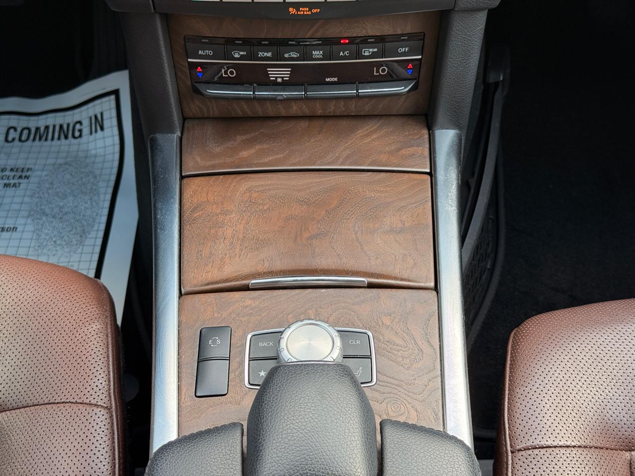 Mercedes-Benz E-Class E350 Sedan 2014